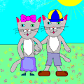 два котенка от Владлены